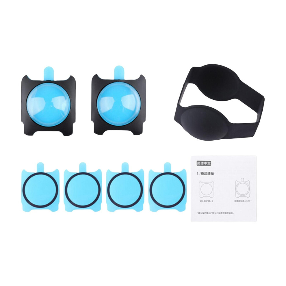 Lens Protector Set Kit For Insta360 One Rs/R Action Camera Accessories 6901423121683