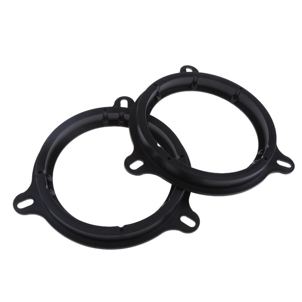 2Pieces 6.5 Inch Audio Stereo Speaker Spacer Adaptor For 6901423122543