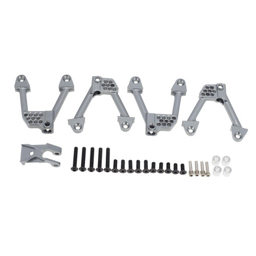 1:10 RC Front/Rear Shock Tower Hoops Bracket Mount For Axial SCX10 ll