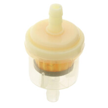 Universal Motorcycle Mini Inline Fuel Gas Petrol Filters Engine Plasti