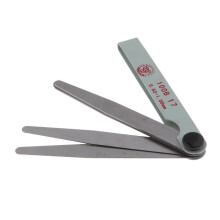 17 Leaf Metric Feeler Gauge Set Measurement Tool 0.02mm to 0mm
