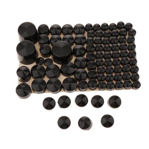 Motorcycle Screw Nut Bolt Cap Cover Decoration Different Sizes