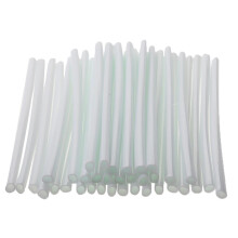 36 Pieces Universal Motocross Wheel Rim Spoke Wraps Skins Cover White