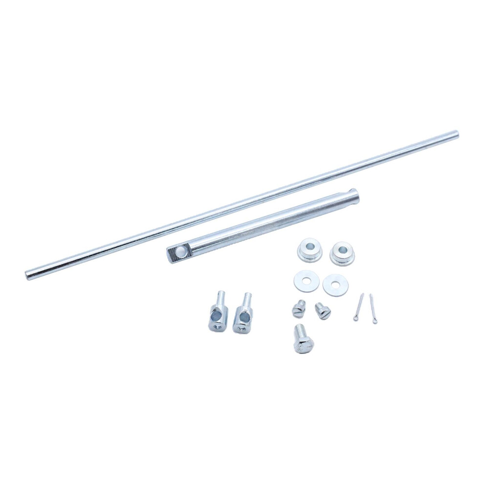 Dual Carb Linkage Kit Automotive Compatible For Carburetors Demon 6901423122406