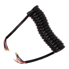 Insulated 13 Core Coiled Cable 9.8ft 20AWG for RVs & Inverters