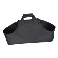 Durable Firewood Carrier Bag Log Storage Tote Woodpile Rack for Firepl