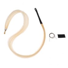 3x Horse Hair Mongolia Tail Violin Viola Cello Erhu Bow Hairs for Stri