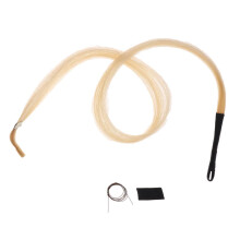 Horse Hair Mongolia Tail Violin Viola Cello Erhu Bow Hairs for String