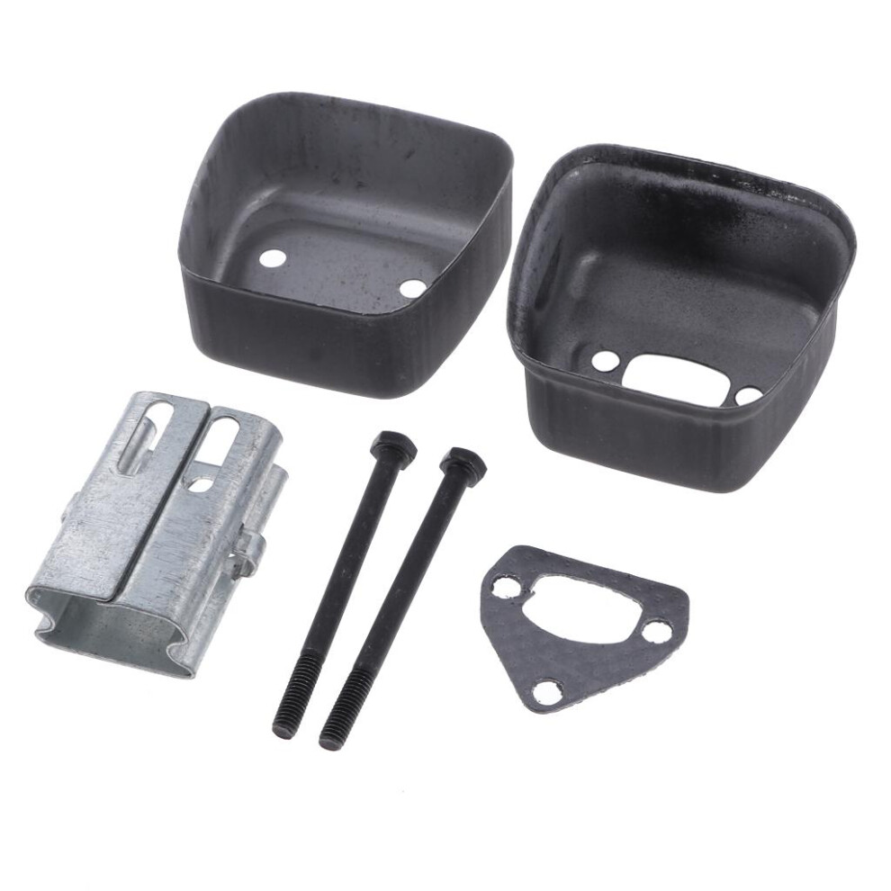 Exhaust Muffler 1 Gasket 2 Bolts For Husqvarna 36 41 136 137 141 142 6901423122765