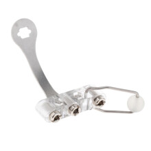 Fencing Epee Socket Translucent Case Spare Parts for Competitions Trai