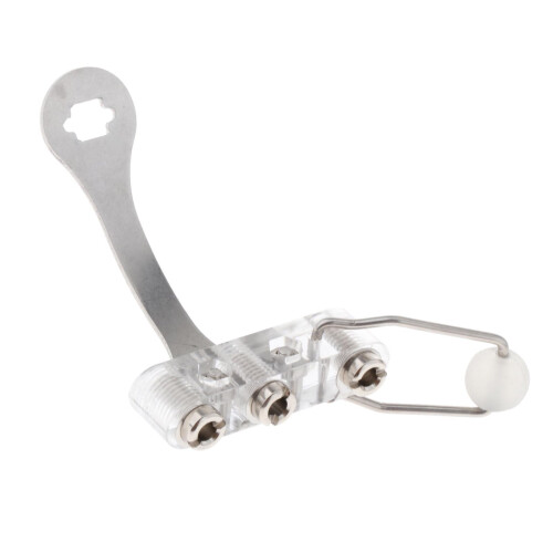 Fencing Epee Socket Translucent Case Spare Parts for Competitions Trai