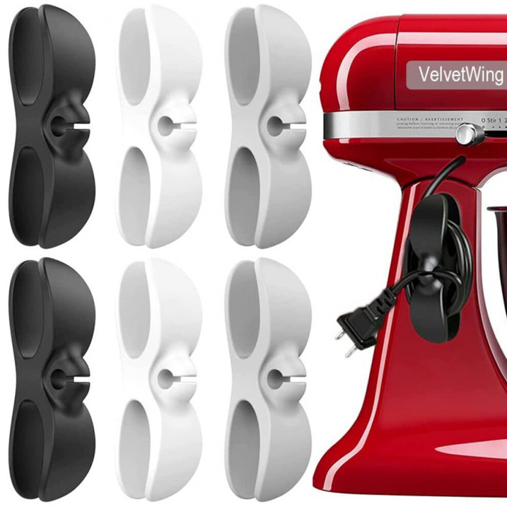 Elegant Cord Winder For Kitchen Appliances, Cord Keeper With Unique Design For Safe And Efficient Cable Management, Flexible Material Ensures Perfect 9405630089363