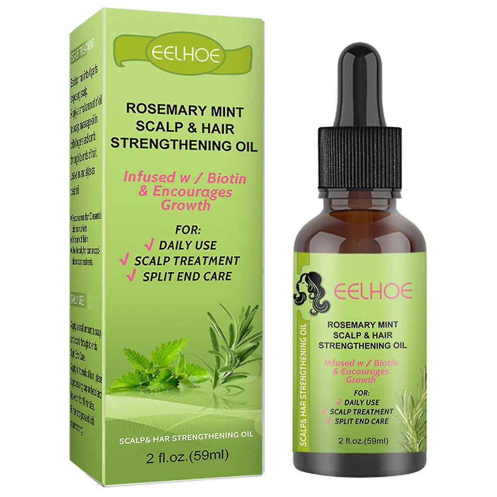 Smooth Split Ends Essential Hair Oil, Deep Nourishment & Long Term Protection, Hydration & Resist Dryness, Repair & Restore Damaged Frizz For