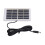 Solar Panel Charger With Dc Interface, Wearable And Durable For Long-lasting Power Support 4