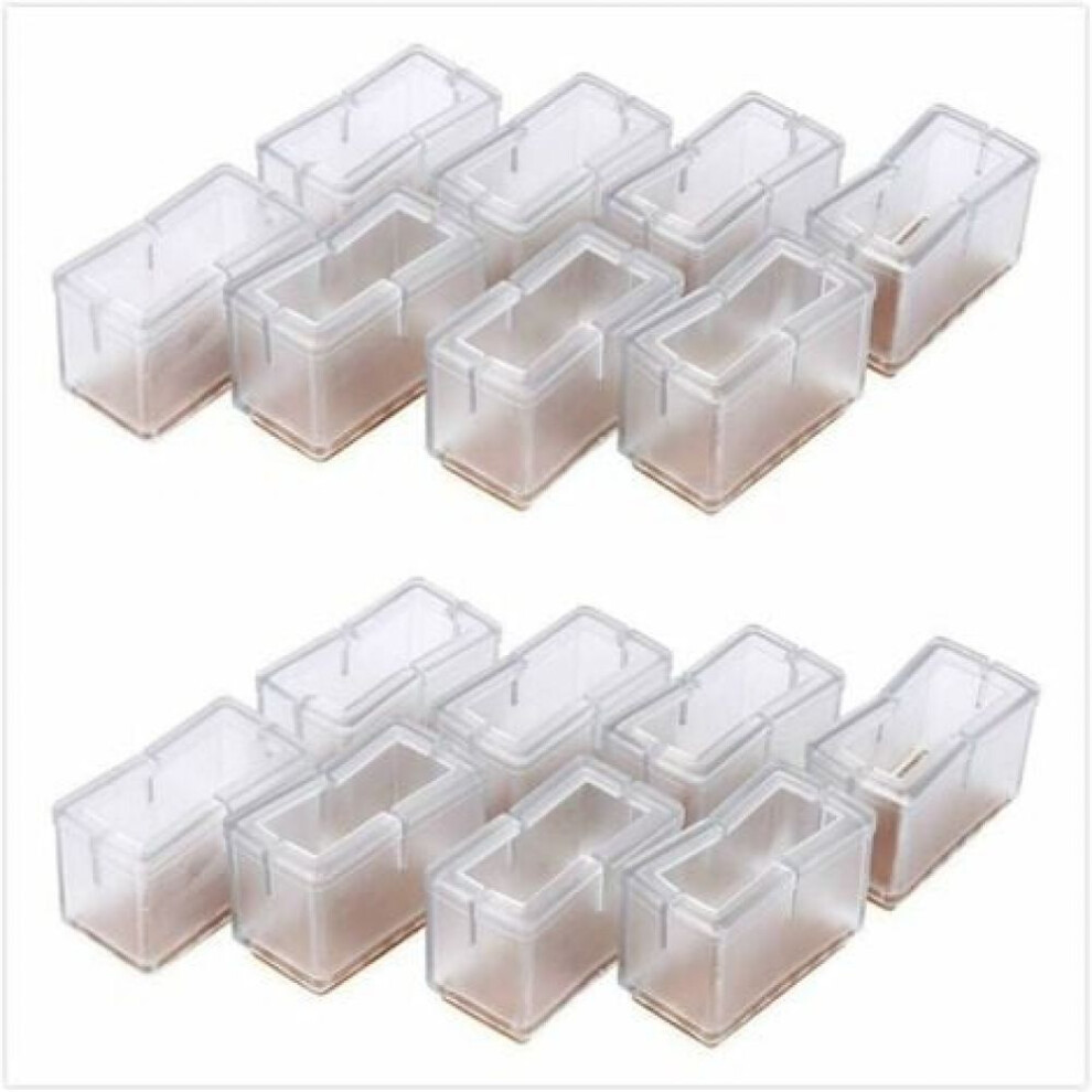 Chair Leg Floors Protector, Silicone Furniture Pads Enhance Noise Reduction For Indoors Outdoors, Table Feet Caps Ensure Smooth Gliding On Any Surface 9448196668184