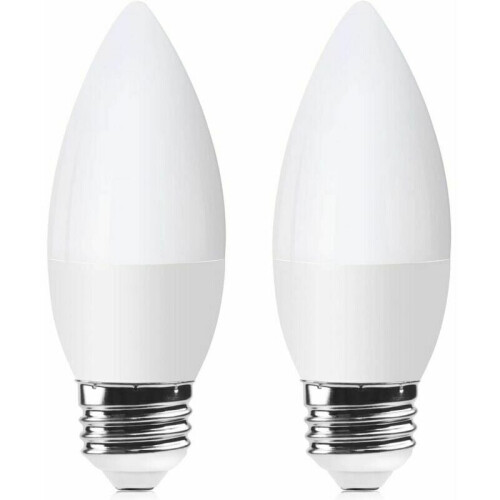 Energy Star LED, διακοσμητική λάμπα κεριού, 5W E27Base, άμεσης ενεργοποίησης, πλήρους
