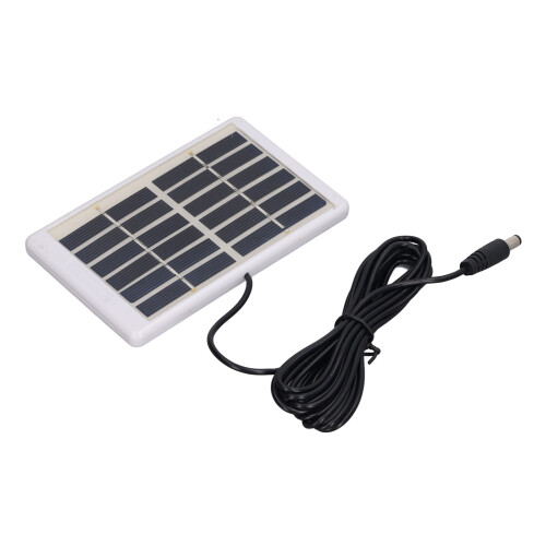 Solar Panel Charger With Dc Interface, Wearable And Durable For Long-lasting Power Support 2