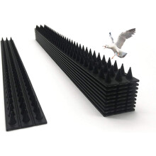 Wildlife Defense Spikes, Easy Installation For Effective Deterrence Of Cats, Raccoons, Birds, And More, Visual And Physical Deterrence For Outdoor