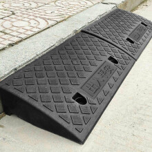 Portable Wheelchair Ramp For Squat Ramps And Lawn Mower Ramps, Durable Industrial Grade Supports Up To 6600Lbs, Pre-Drilled Mounting Holes For