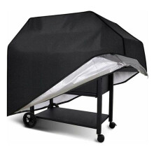 The Ultimate Shield: Windproof Waterproof Oxford Fabric Grill Cover, Expertly Crafted for All-Year Outdoor Cooking Protection