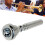 Silver Plated Copper Trumpet Mouthpiece – Rustproof, Smooth Finish 1