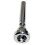 Silver Plated Copper Trumpet Mouthpiece – Rustproof, Smooth Finish 5