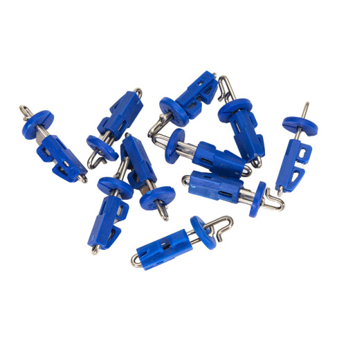 10 Pack Splash Down Solo Bait Clips Hook Quick Decoupling Device Dehoo 1