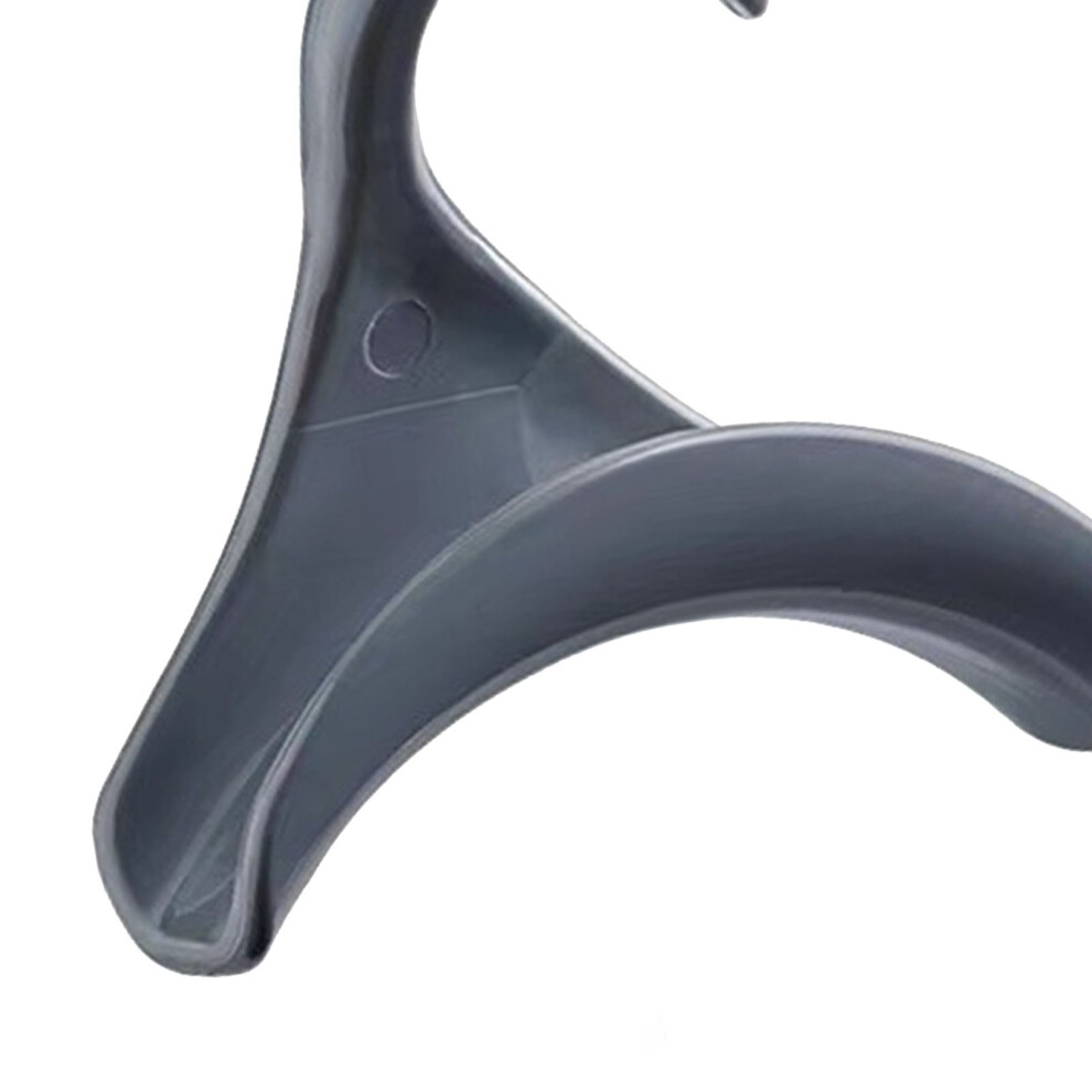 Grey Purse Hanger Bag Arc Door Closet Hook For Satchel Coat 50G 4691380972184