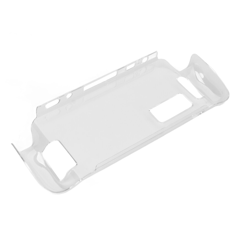 Shock Absorbing Clear Pc Case For Steam Deck Game Console 7631372181511