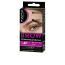 TEINTURE DE SOURCILS sourcils permanents Brun clair 1 u
