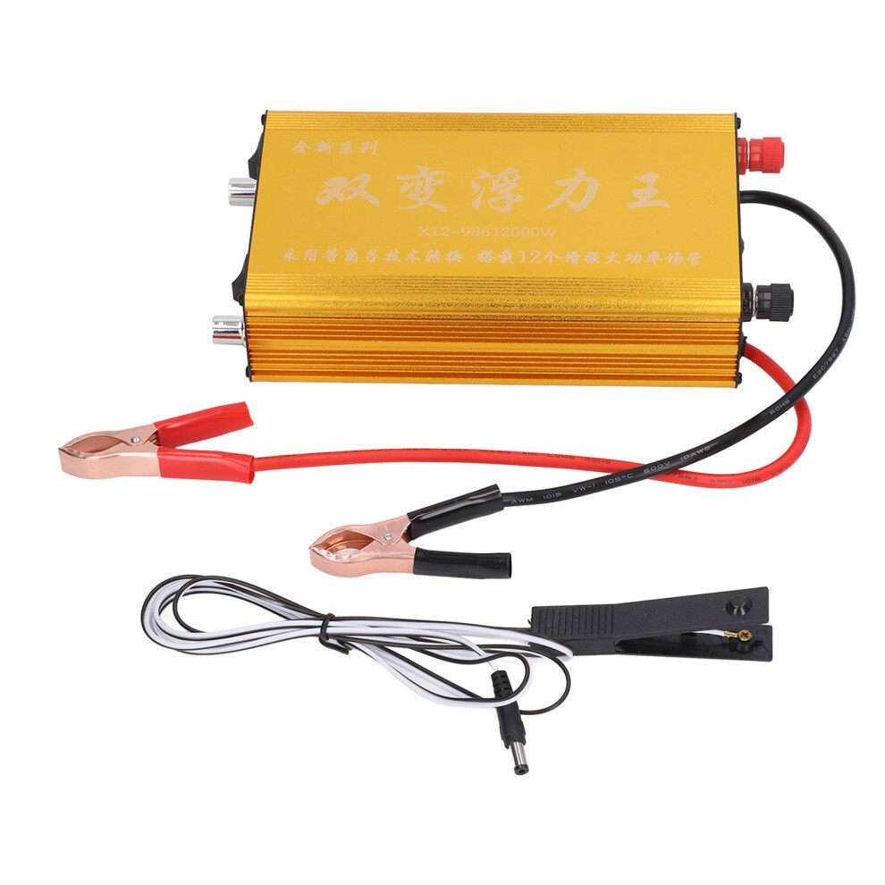 Car Power Inverter 3000W Modified Sine Wave High Speed Charging Built-In Protection Durable Material Cooling Fan For Rv Truck And Outdoor Adventures 9164030031975