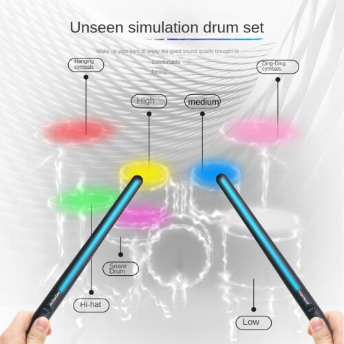 (Basic Edition) Air Electron Drum Kit 2