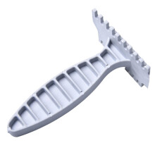 Cleaning Shovel Beehive Debris Cleaning Rake Agricultural Beekeeping Tools White 1 PCS