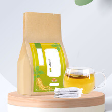 Fine Grind Medler Ginseng Tea Nutrient Rich 30 Tea Bags Travel Friendly