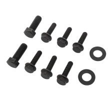 Vordere Sitzbefestigungsmaterial für Jeep TJ Metallhalterungen & Bolzen Kit