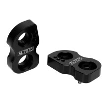 Lightweight Aluminum Brake Extension for 406 to 451 Wheel Set Black