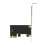 PCIE X1 Power Reset Switch Card for PC Desktop, BT Remote Control 2