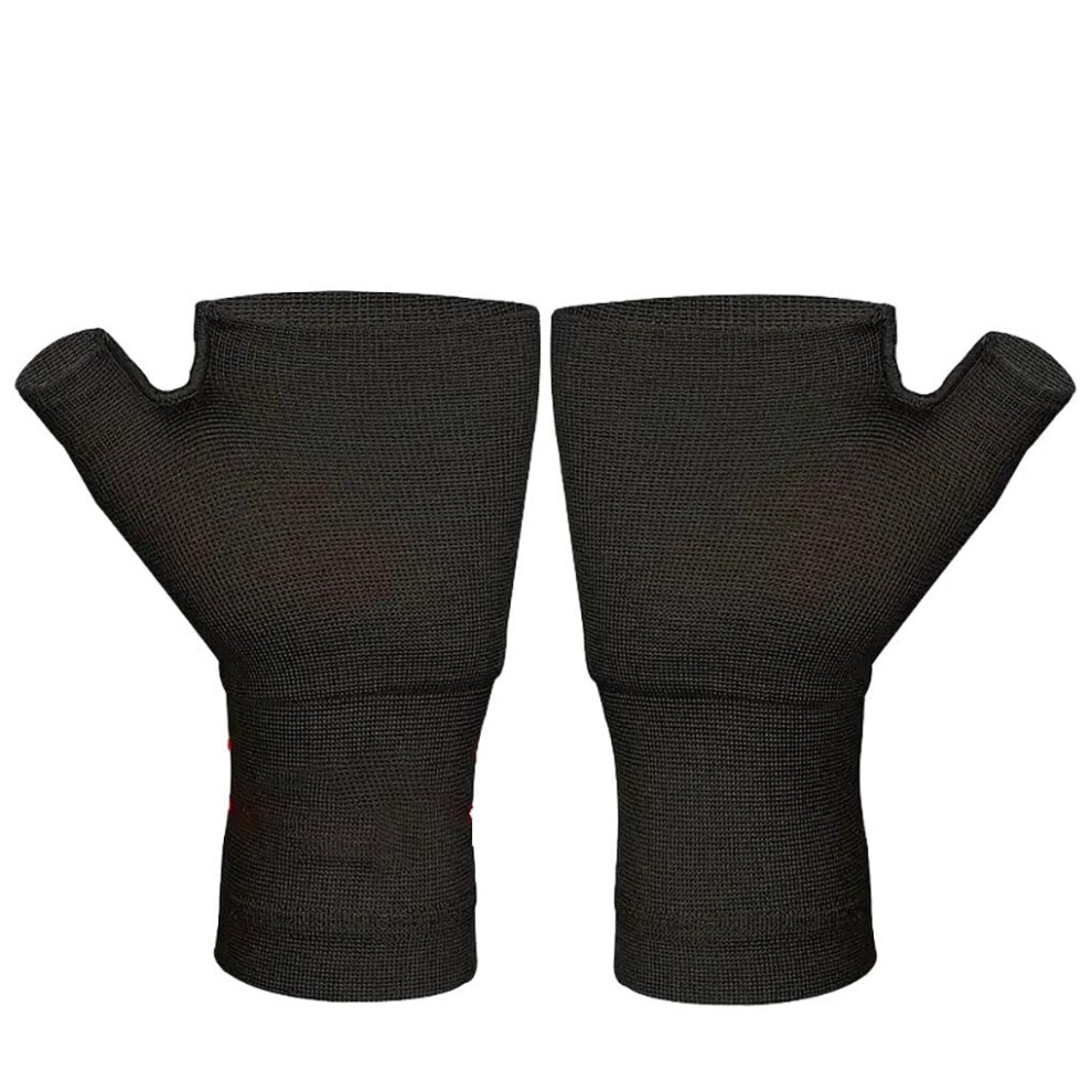 2Pcs Wrist Brace with Thumb Support for Arthritis and Tendonitis Pain Relief, Breathable Fabric