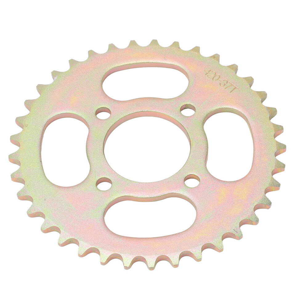 420 37T Steel Rear Sprocket For Atv Motorcycle Chain Sprocket Diy Repair 9371372186656