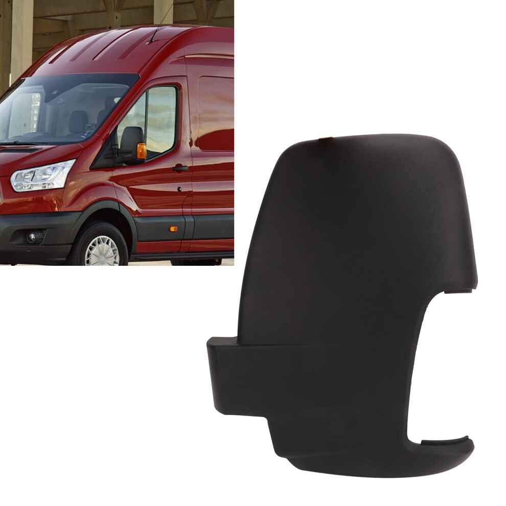 Rear View Mirror Cover For Ford Transit Mk8 2014Â2019 Left Abs Replacement 5091380973874