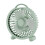 USB-Ventilator, tragbarer Mini-Ventilator, schnelle-Grün 1