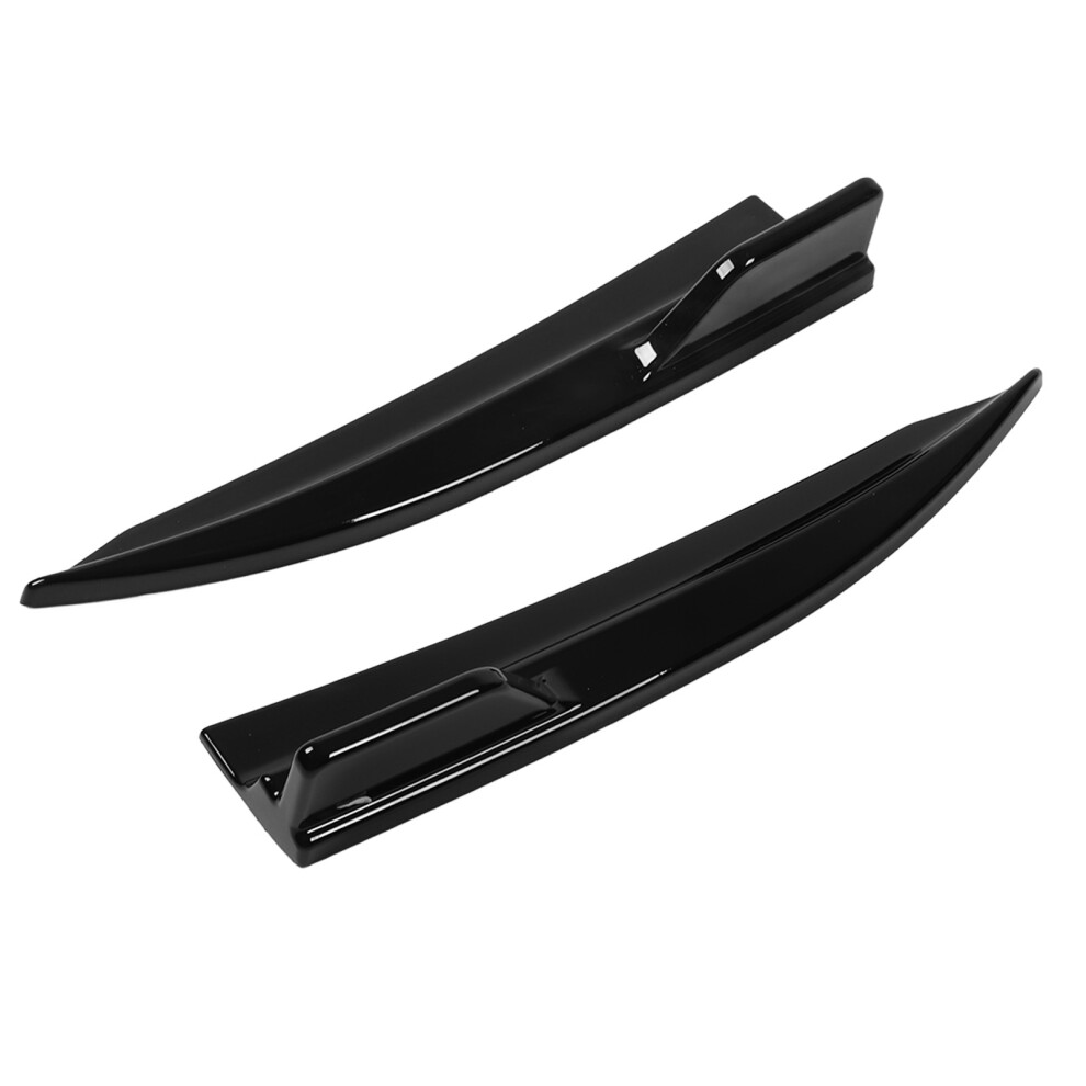 2-Teiliger Heckspoiler-Lippenspoiler, Glã¤Nzend 7465065673140