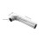 Ensemble Tuyau Acier Inoxydable 2,36'' Avec Coude 90 3
