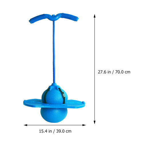 1Ensemble Ballon Sautant Enfant PP PVC Détachable 1