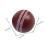 Silent Pu Cricket Balls Light Brown For Indoor Training 2pcs 2