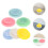 6Pcs Double Sided Silicone Suction Pads For Bowls Non Slip Tableware 10