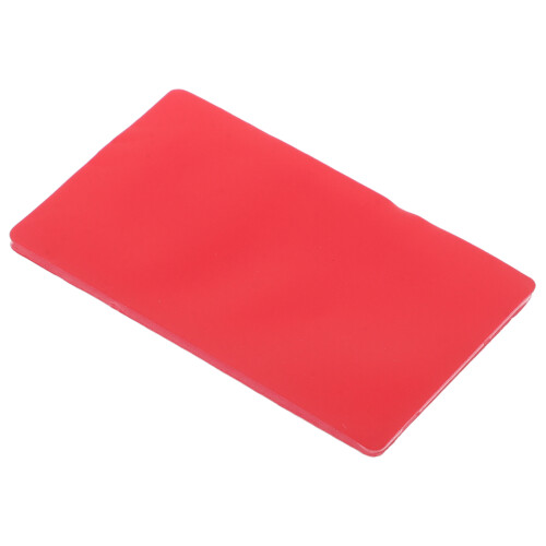 Universal Red Adhesive Rain Sensor Film for Car Windshield Safety