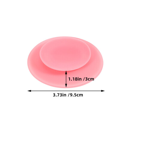 6Pcs Double Sided Silicone Suction Pads For Bowls Non Slip Tableware 1
