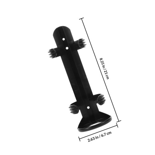 Worgeous  Vehicle Fire Extinguisher With Mounting Bracket Holder Wall 1