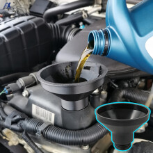 Car Engine Oil Funnel Filler No-Spill for Toyota Corolla Camry For Land Cruiser For 4Runner Auris Spill Proof Oil Change Tool